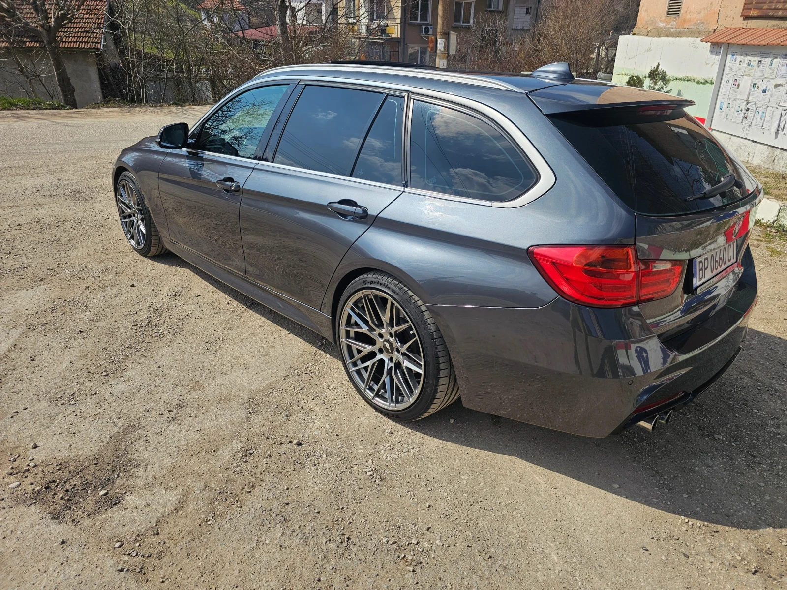 BMW 320 2.0d 184, снимка 3 - Автомобили и джипове - 55879136