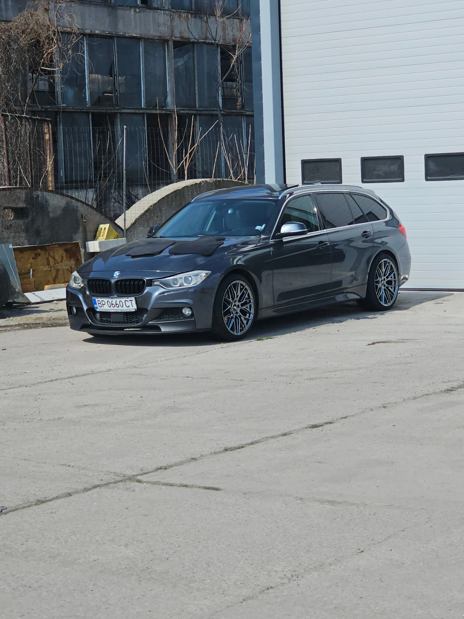 BMW 320 2.0d 184, снимка 16 - Автомобили и джипове - 55879136