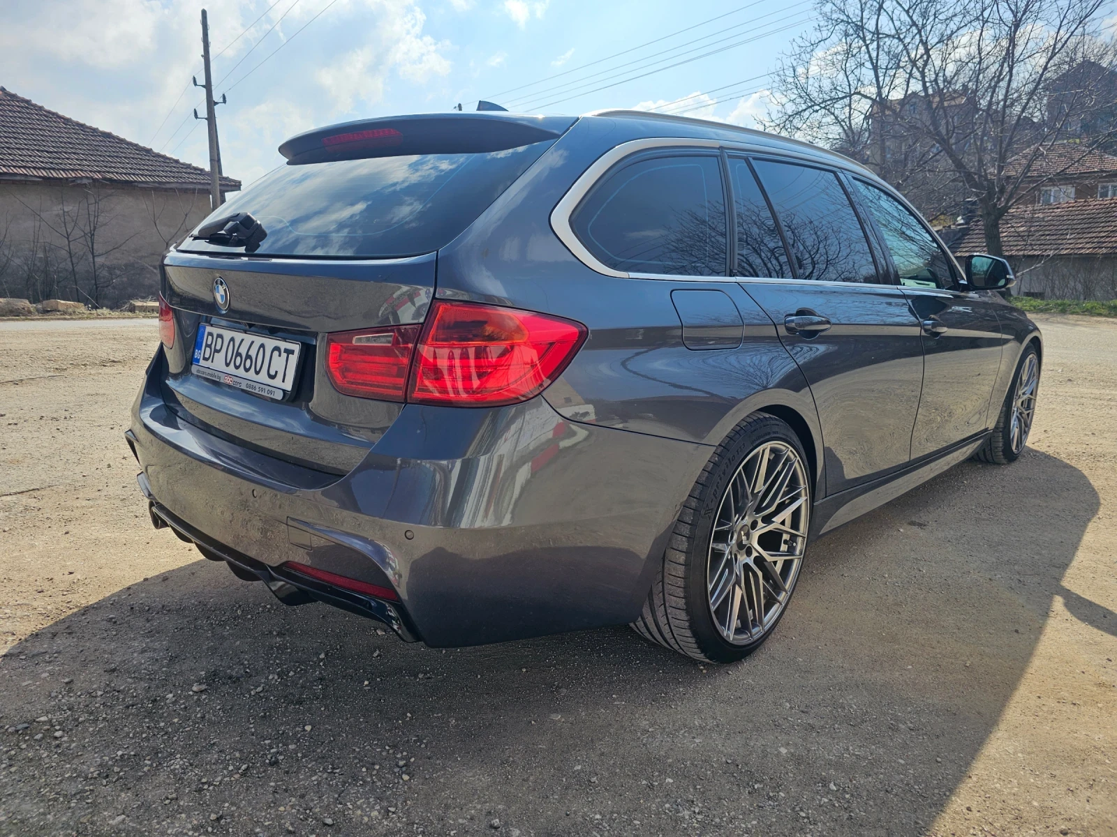 BMW 320 2.0d 184, снимка 4 - Автомобили и джипове - 55879136