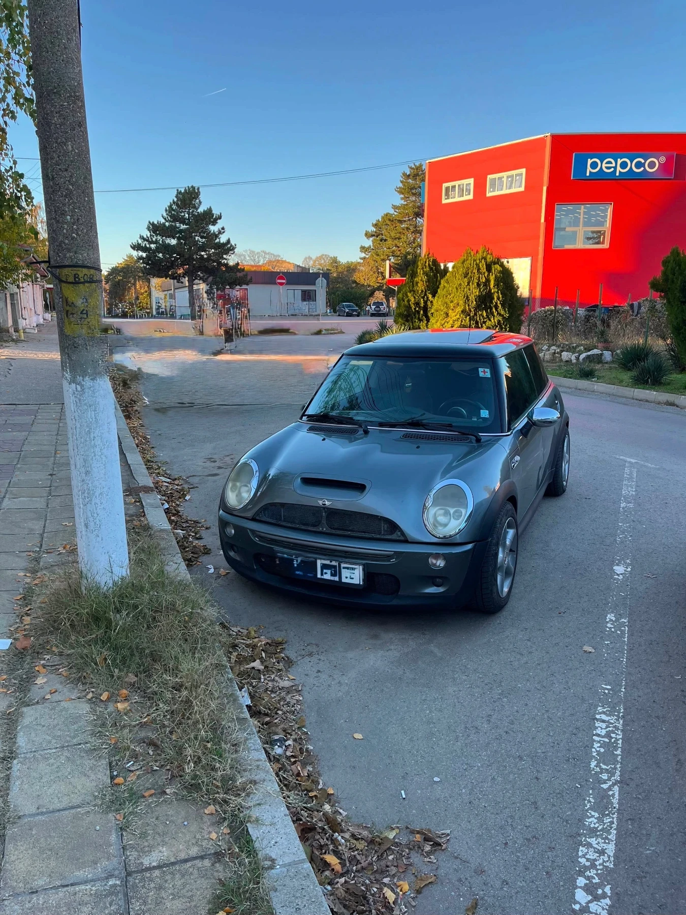Mini Cooper s 1.6 R53