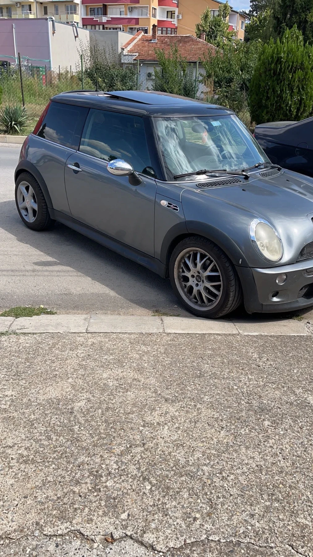 Mini Cooper s 1.6 R53, снимка 5 - Автомобили и джипове - 55898333