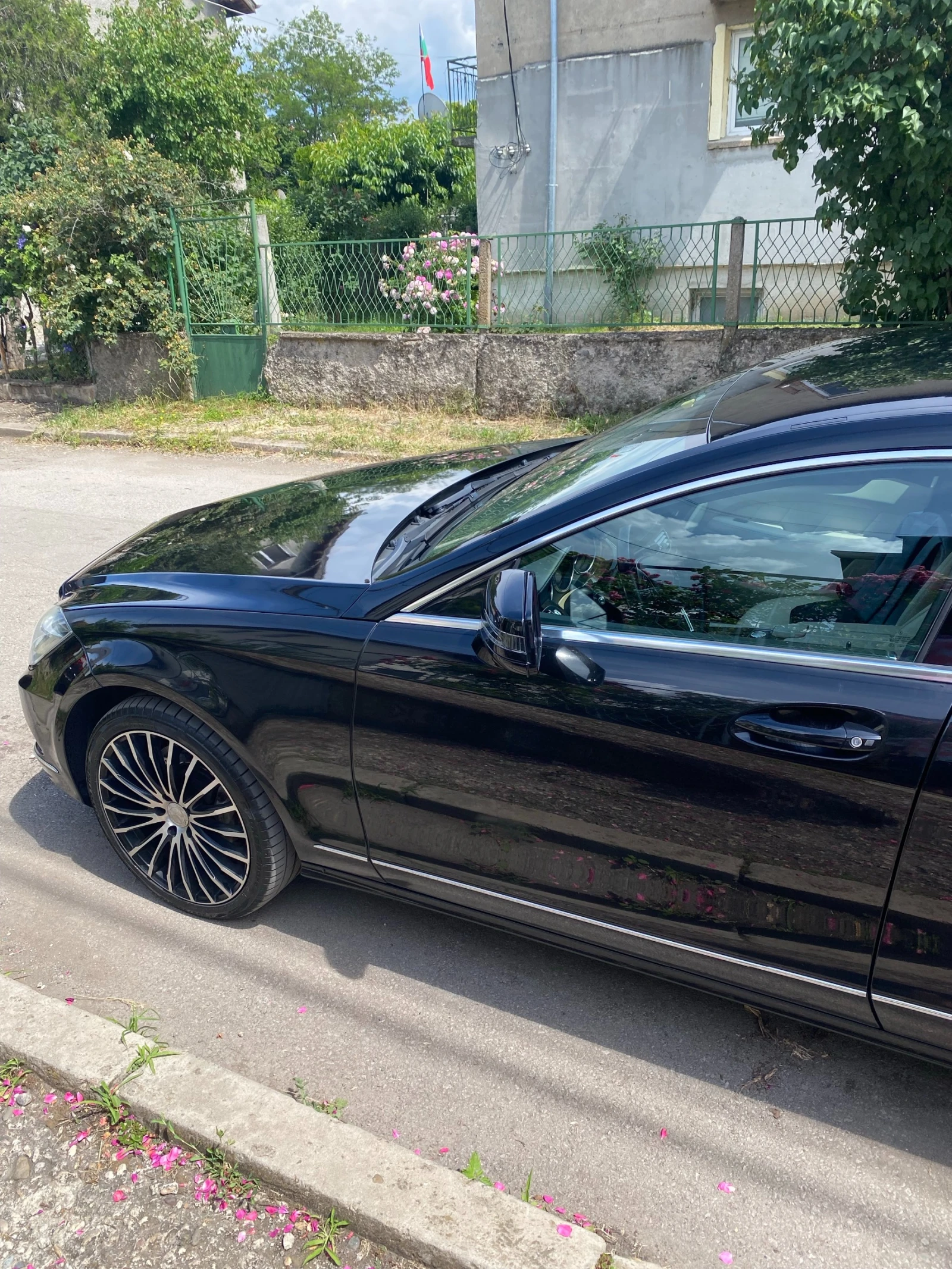 Mercedes-Benz CLS 3.5 CDI 4 MATIC, снимка 4 - Автомобили и джипове - 55954554