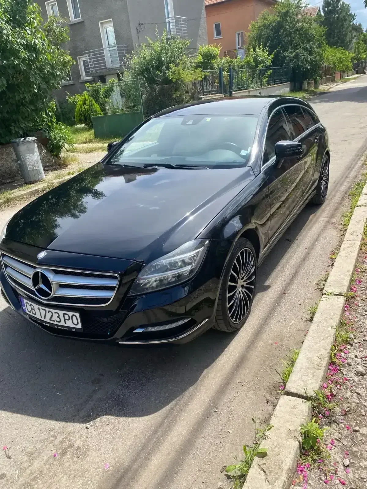 Mercedes-Benz CLS 3.5 CDI 4 MATIC