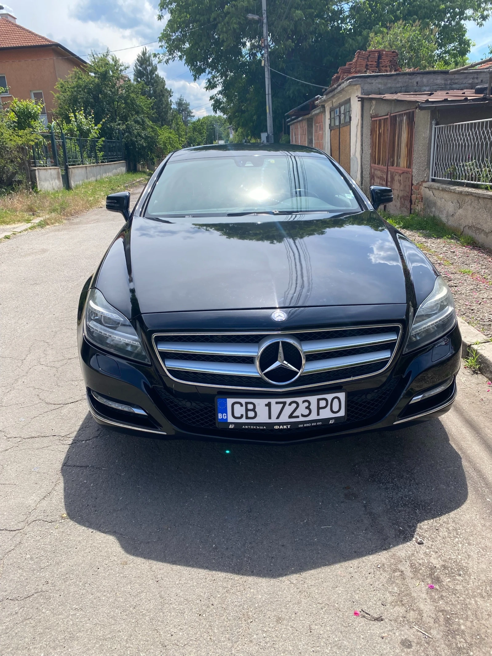 Mercedes-Benz CLS 3.5 CDI 4 MATIC, снимка 2 - Автомобили и джипове - 55954554