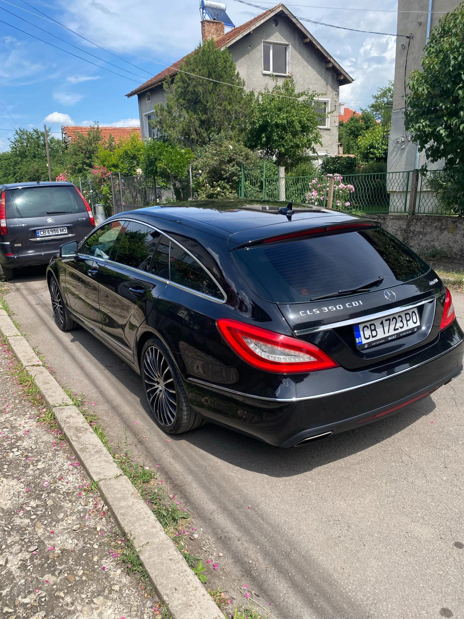 Mercedes-Benz CLS 3.5 CDI 4 MATIC, снимка 5 - Автомобили и джипове - 55954554