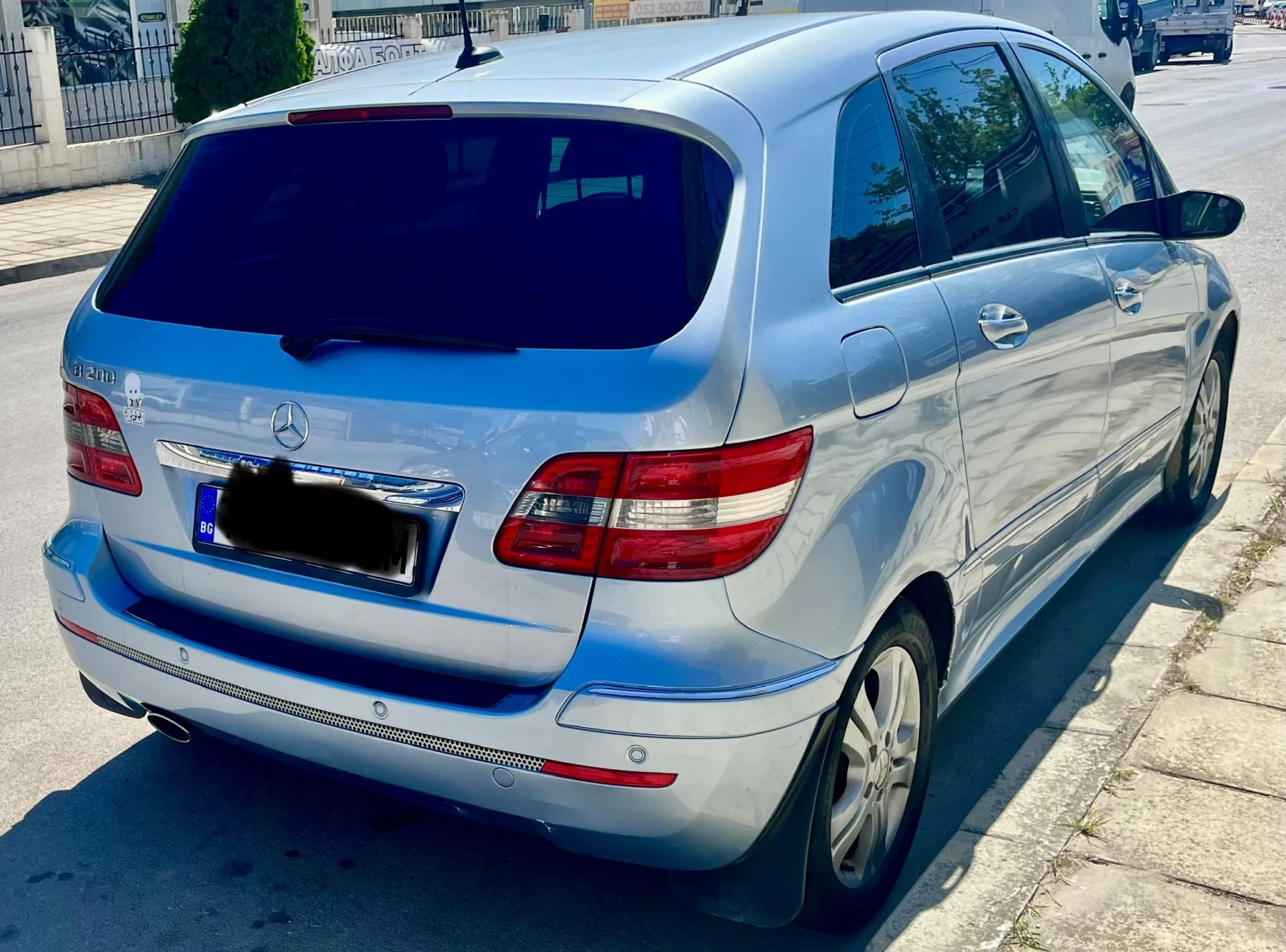 Mercedes-Benz B 200, снимка 3 - Автомобили и джипове - 55992768