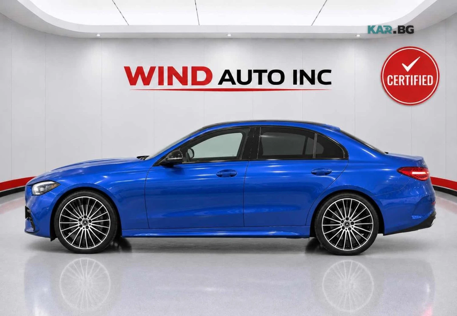 Mercedes-Benz C 300 AMG* BURMESTER* 360* М.ТОЧКА* СЛ.ЛЕНТИ, снимка 4 - Автомобили и джипове - 56004538