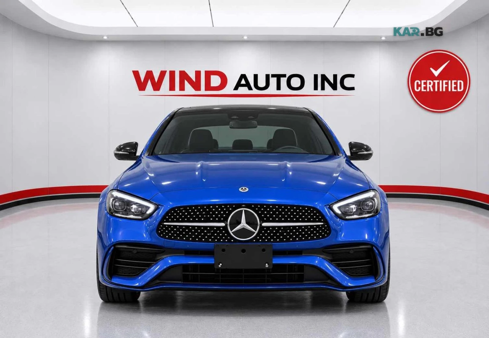 Mercedes-Benz C 300 AMG* BURMESTER* 360* М.ТОЧКА* СЛ.ЛЕНТИ, снимка 2 - Автомобили и джипове - 56004538