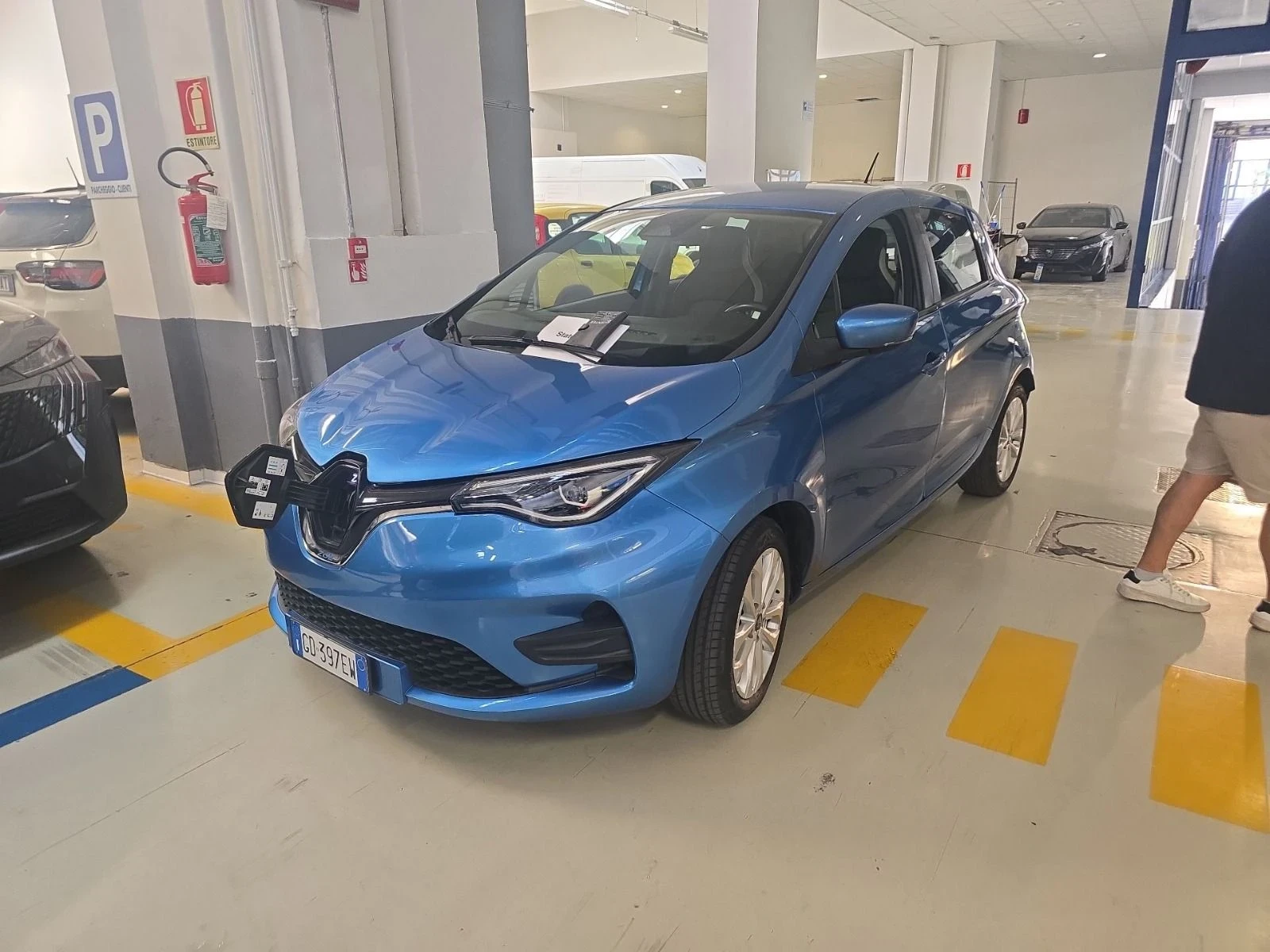 Renault Zoe 52kw