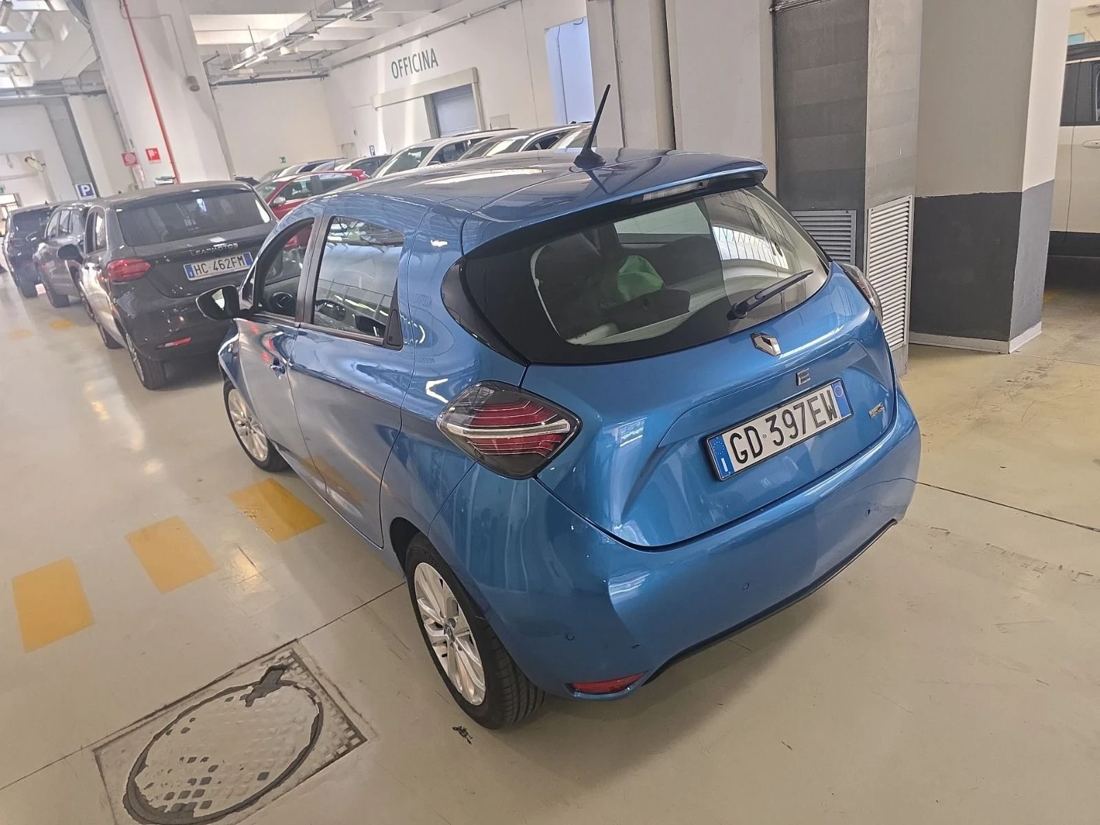Renault Zoe 52kw, снимка 4 - Автомобили и джипове - 56150200