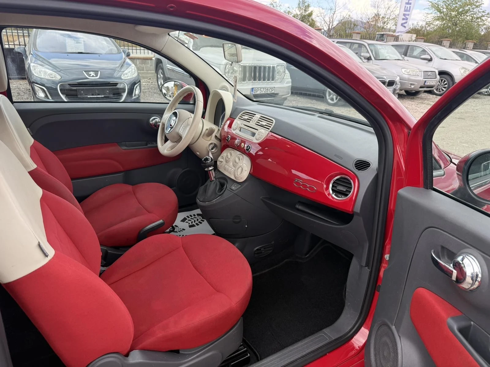 Fiat 500 1.2 I КЛИМА ЕВРО 5, снимка 12 - Автомобили и джипове - 56201369