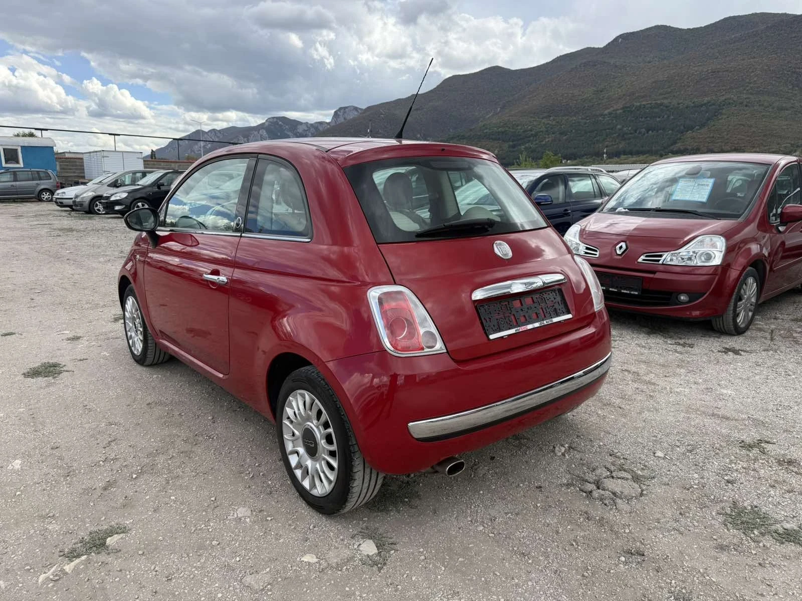 Fiat 500 1.2 I КЛИМА ЕВРО 5, снимка 9 - Автомобили и джипове - 56201369