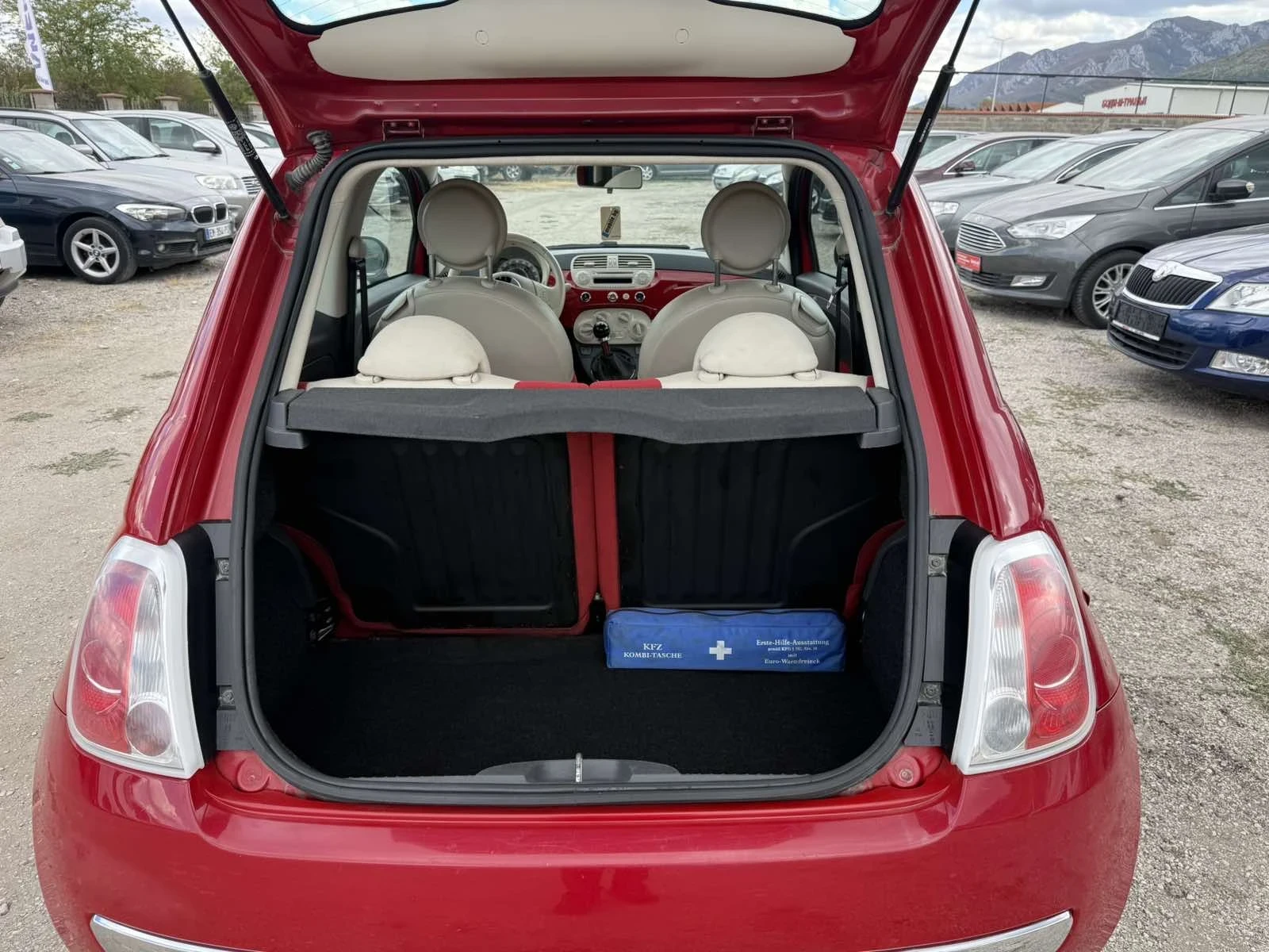 Fiat 500 1.2 I КЛИМА ЕВРО 5, снимка 10 - Автомобили и джипове - 56201369