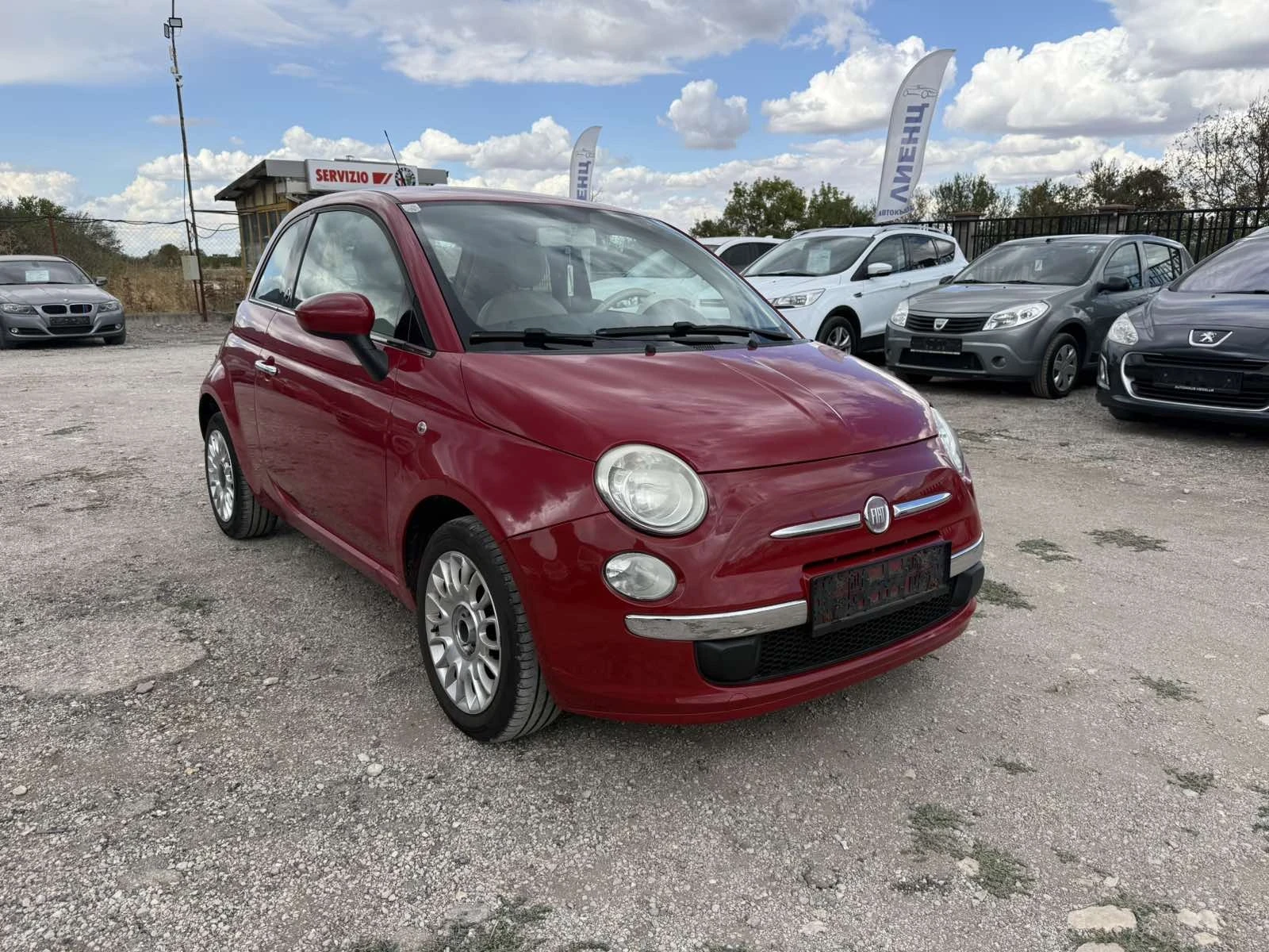 Fiat 500 1.2 I КЛИМА ЕВРО 5, снимка 4 - Автомобили и джипове - 56201369
