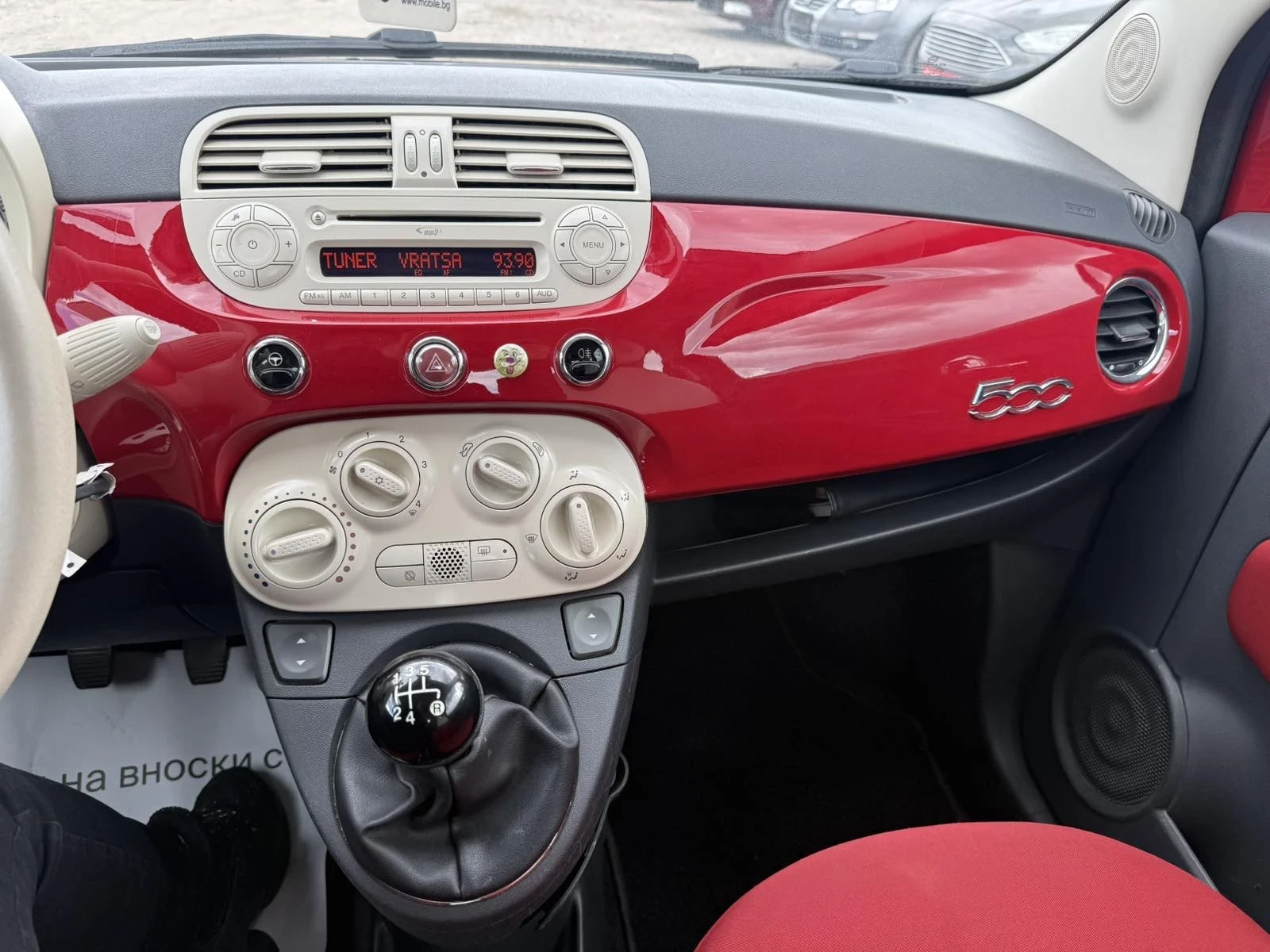 Fiat 500 1.2 I КЛИМА ЕВРО 5, снимка 13 - Автомобили и джипове - 56201369