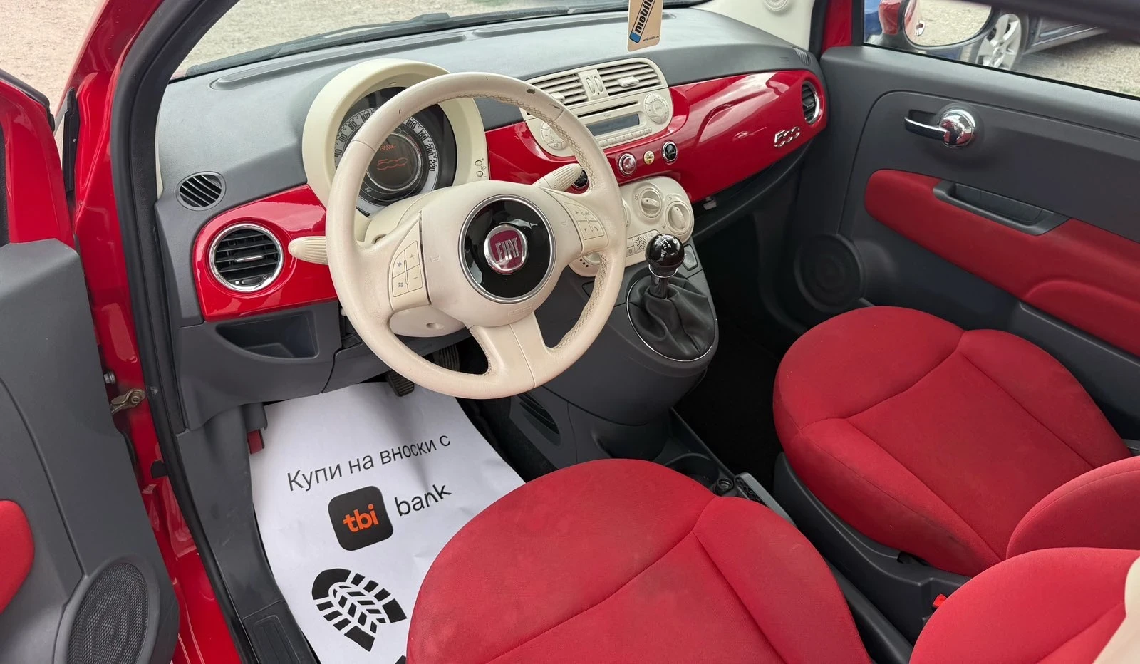 Fiat 500 1.2 I КЛИМА ЕВРО 5, снимка 11 - Автомобили и джипове - 56201369