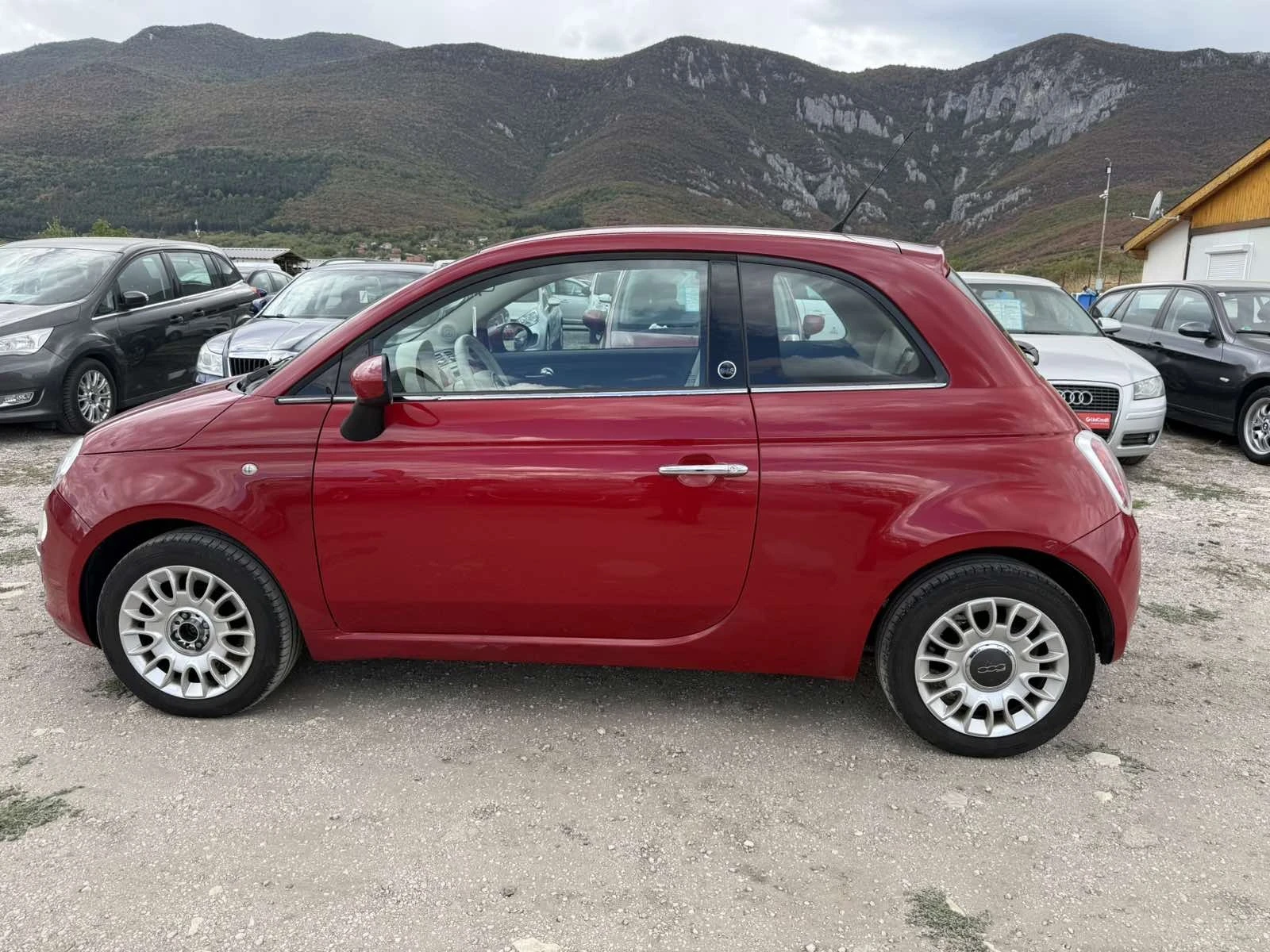 Fiat 500 1.2 I КЛИМА ЕВРО 5, снимка 8 - Автомобили и джипове - 56201369