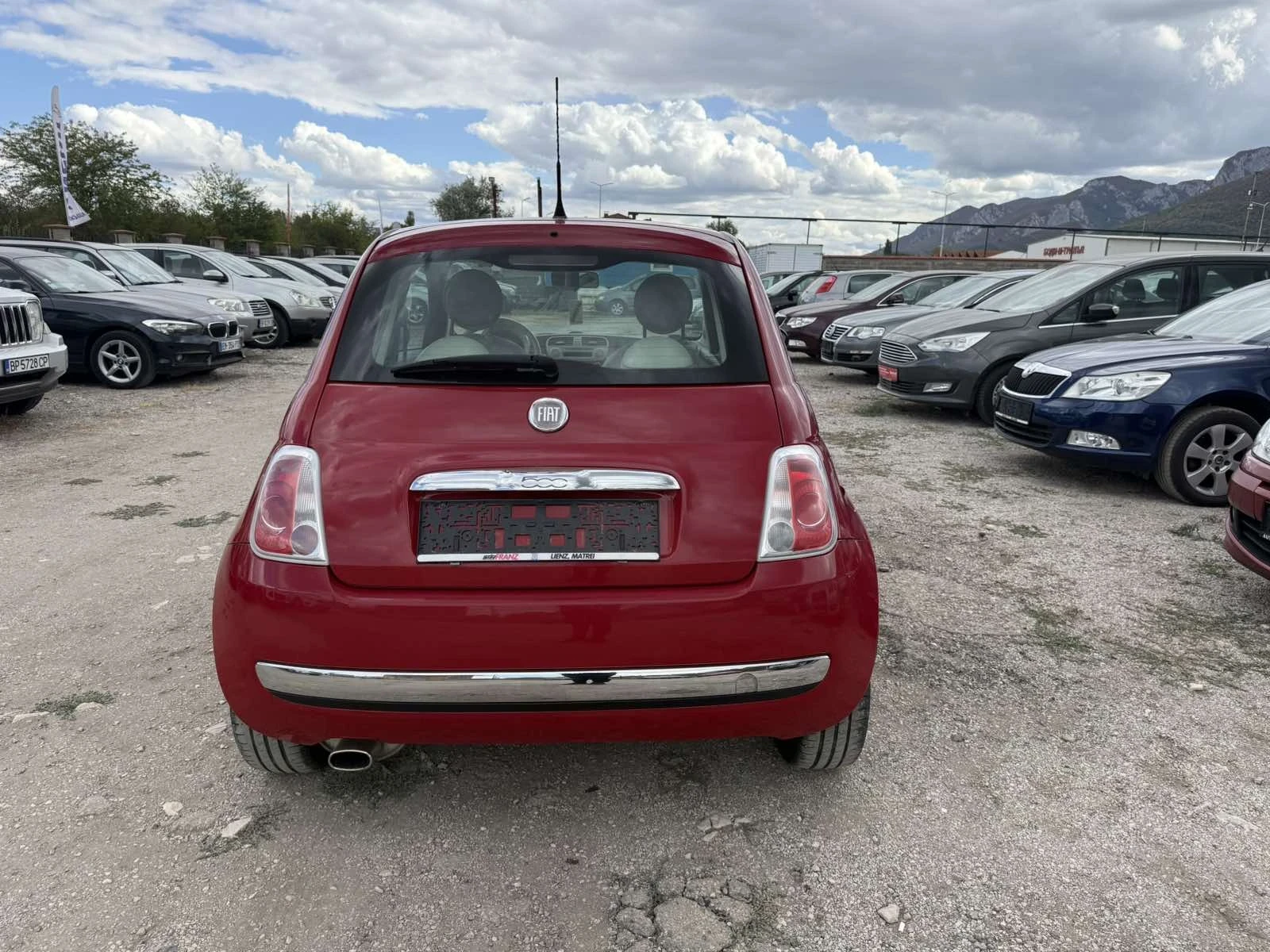 Fiat 500 1.2 I КЛИМА ЕВРО 5, снимка 7 - Автомобили и джипове - 56201369