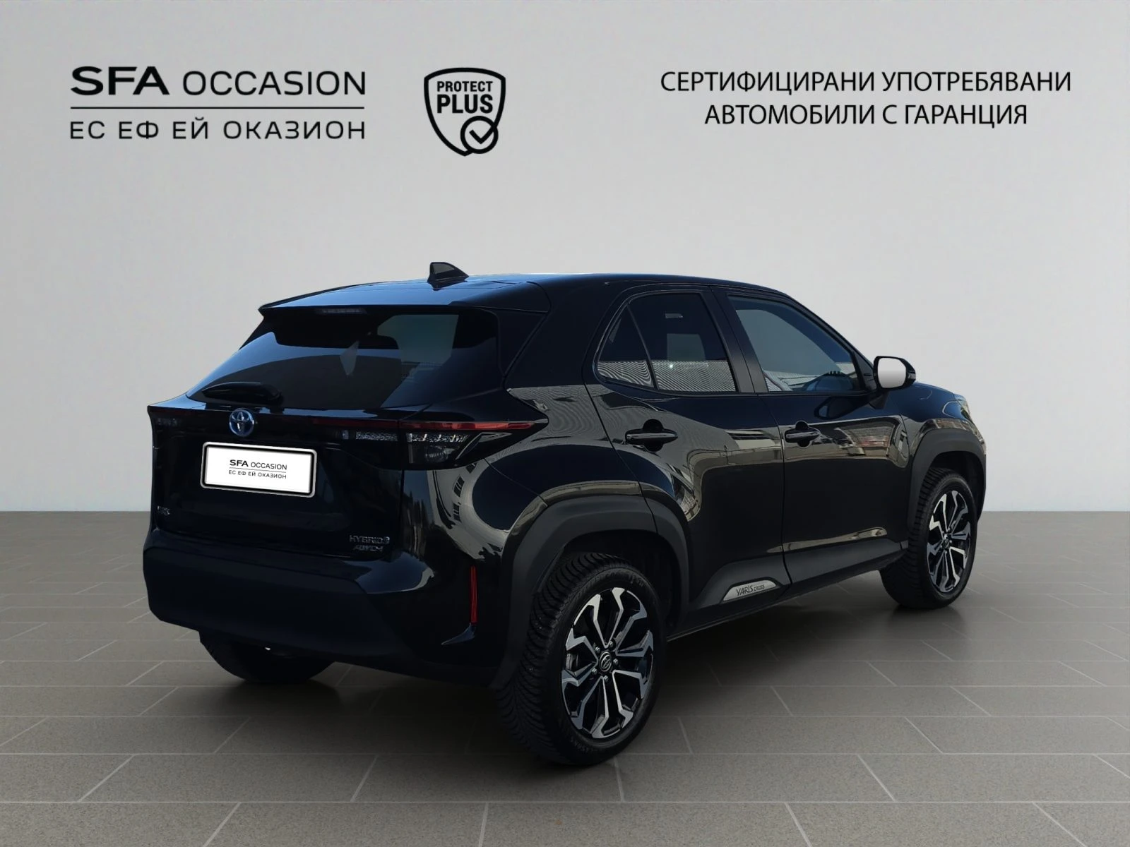 Toyota Yaris Cross HYBRID 1.5 ECVT 116 hp EAT E6//2204R17 | Mobile.bg � ����������� 5