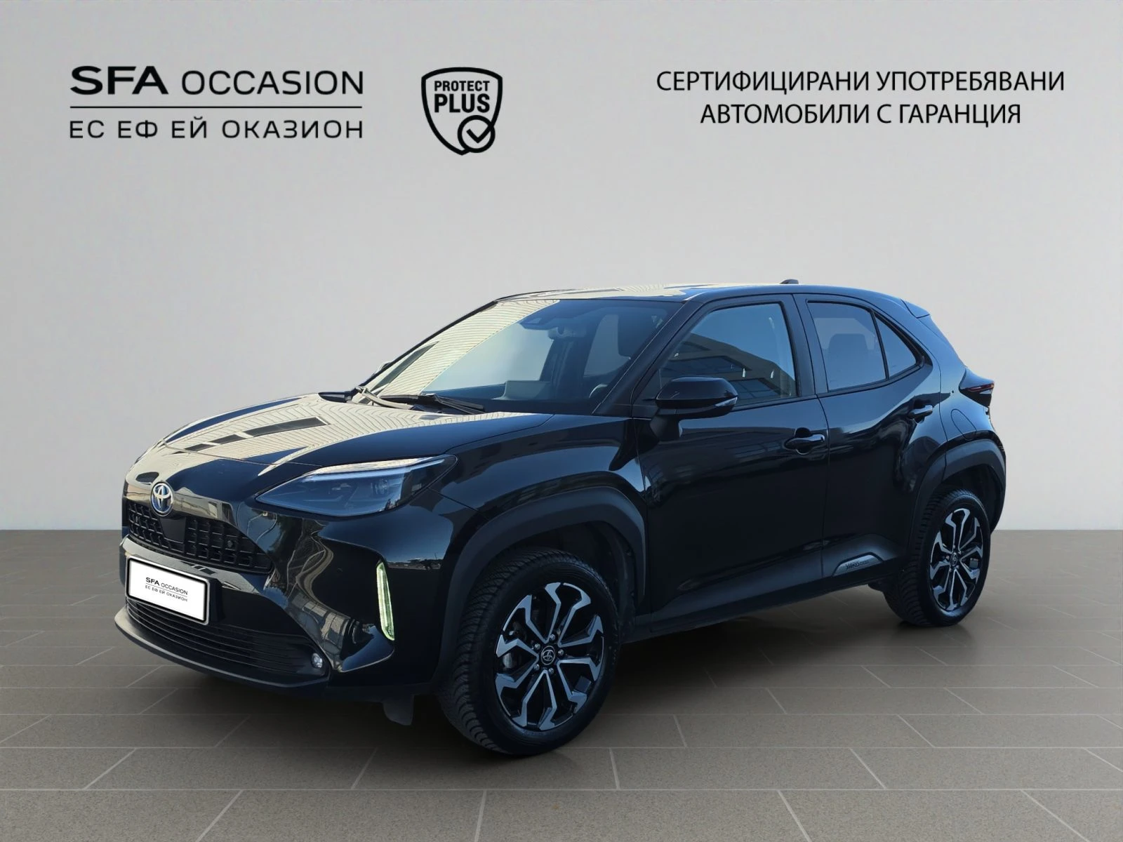 Toyota Yaris Cross HYBRID 1.5 ECVT 116 hp EAT E6//2204R17