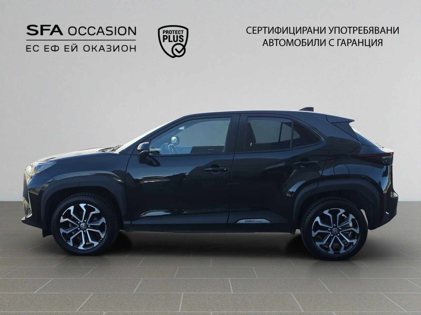 Toyota Yaris Cross HYBRID 1.5 ECVT 116 hp EAT E6//2204R17 | Mobile.bg � ����������� 8