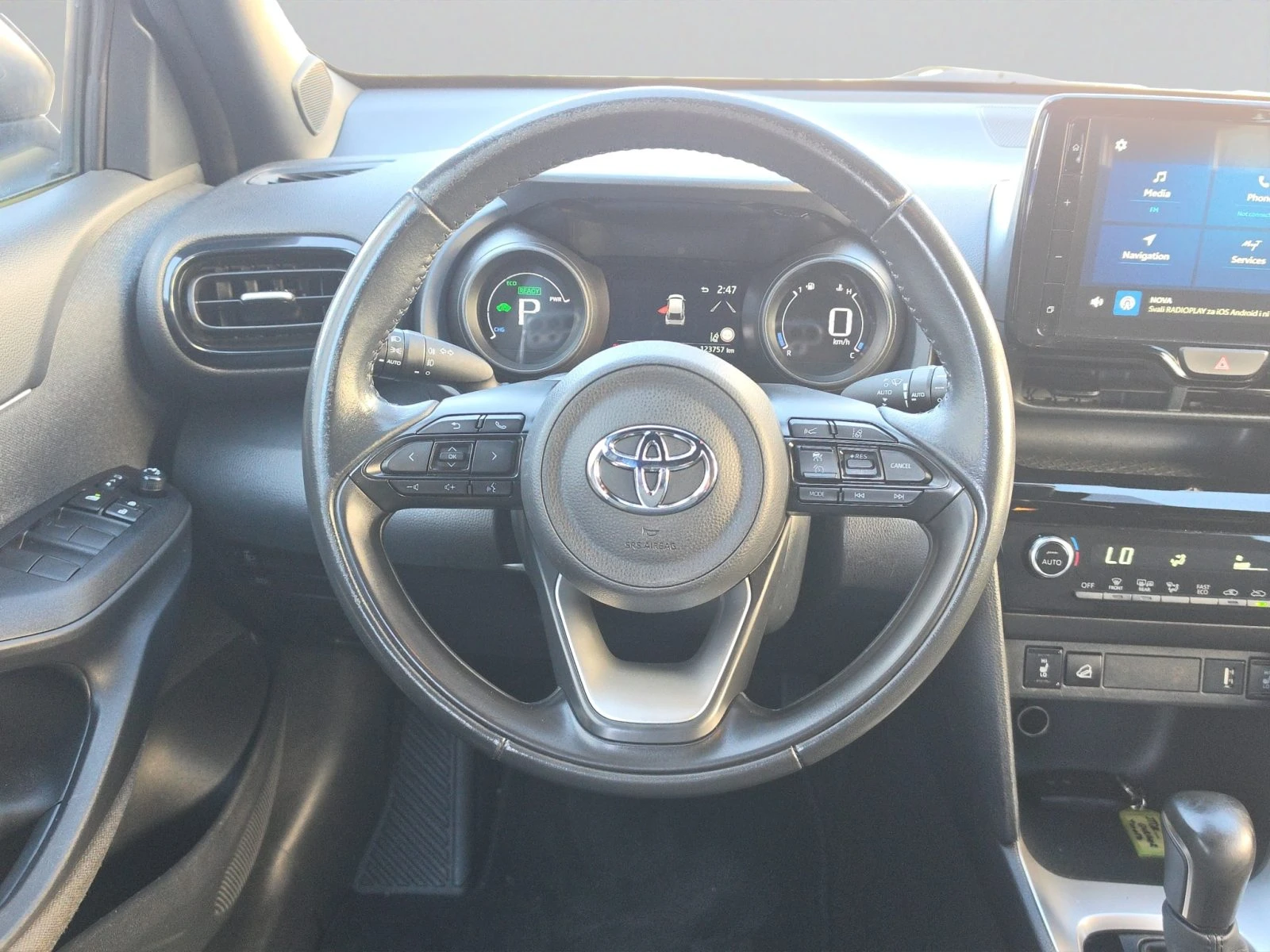 Toyota Yaris Cross HYBRID 1.5 ECVT 116 hp EAT E6//2204R17 | Mobile.bg � ����������� 10