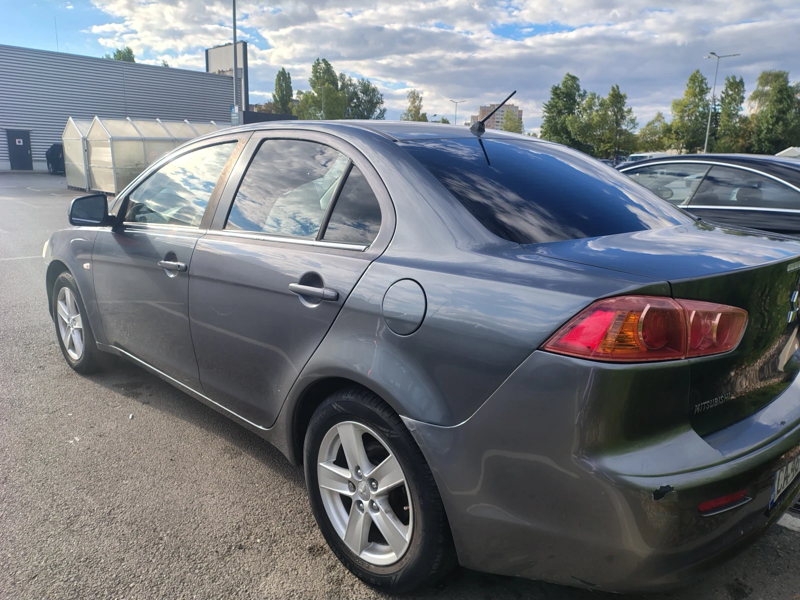 Mitsubishi Lancer Газова уредба , снимка 3 - Автомобили и джипове - 56330690