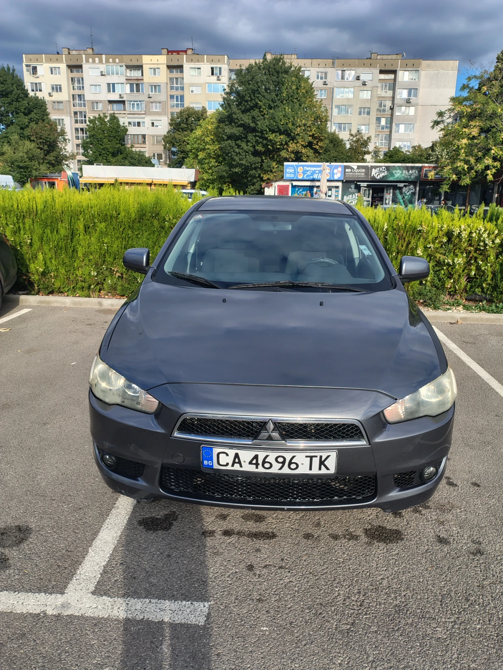 Mitsubishi Lancer Газова уредба 
