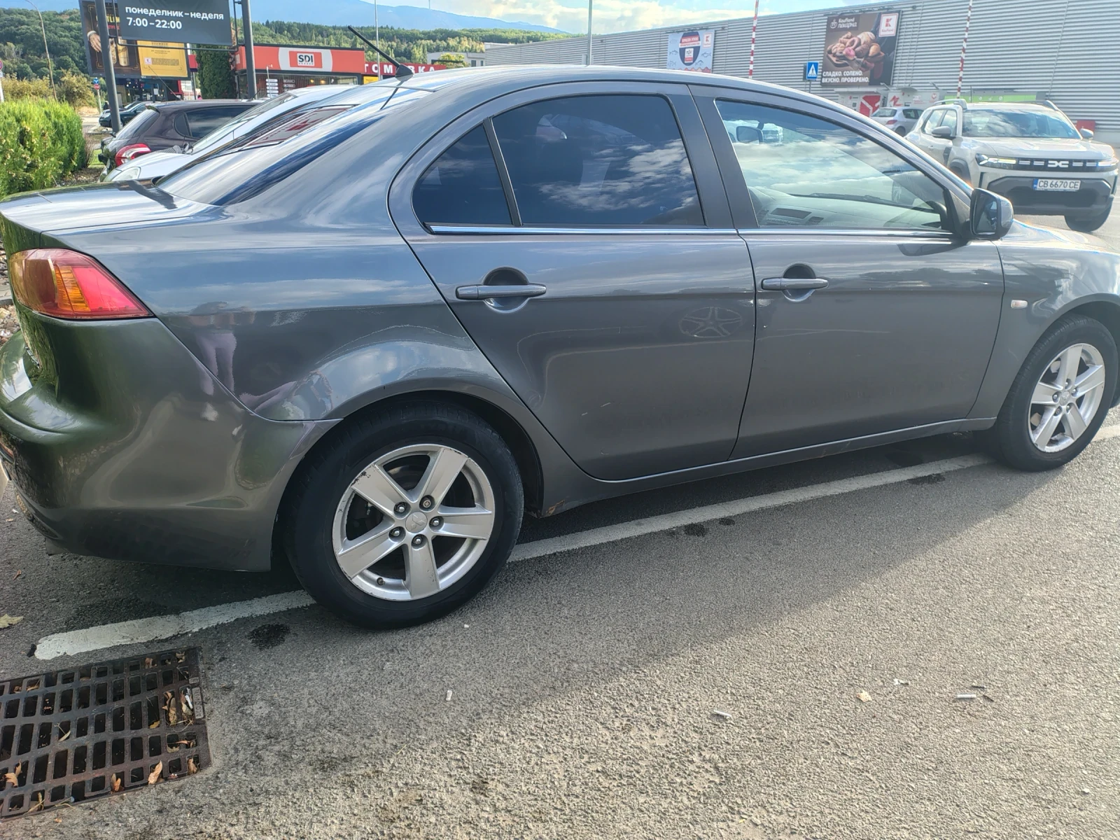 Mitsubishi Lancer Газова уредба , снимка 4 - Автомобили и джипове - 56330690