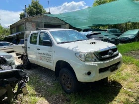 Toyota Hilux 2.5 D4D 4X4  | Mobile.bg    2