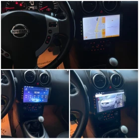 Nissan Qashqai 2.0i НАВИГАЦИЯ BOSE Климатроник///СЕРВИЗНИ ДОК., снимка 13