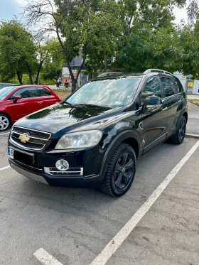Обява за продажба на Chevrolet Captiva 1 СОБСТВЕНИК, 2.0дизел, 4х4, 7 местна, АВТОМАТ ~7 300 лв. - изображение 1