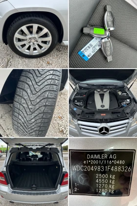 Mercedes-Benz GLK 350CDI* 4Matic* 100%km* FULL - 22500 лв. / 11504.07 € - 63773180 7