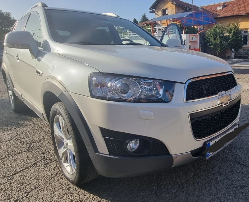 Chevrolet Captiva, снимка 13 - Автомобили и джипове - 47680623