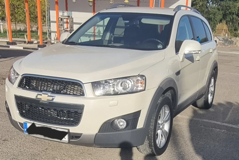 Chevrolet Captiva, снимка 11 - Автомобили и джипове - 47680623