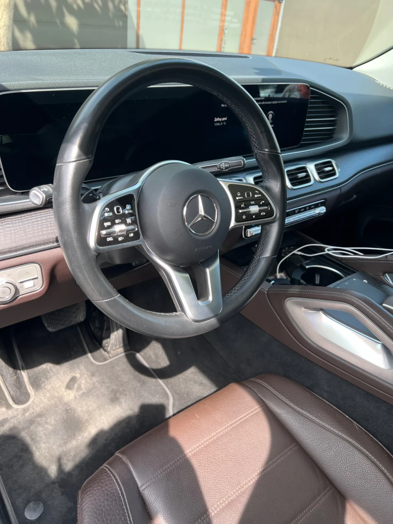 Mercedes-Benz GLE 400, снимка 7 - Автомобили и джипове - 47166397