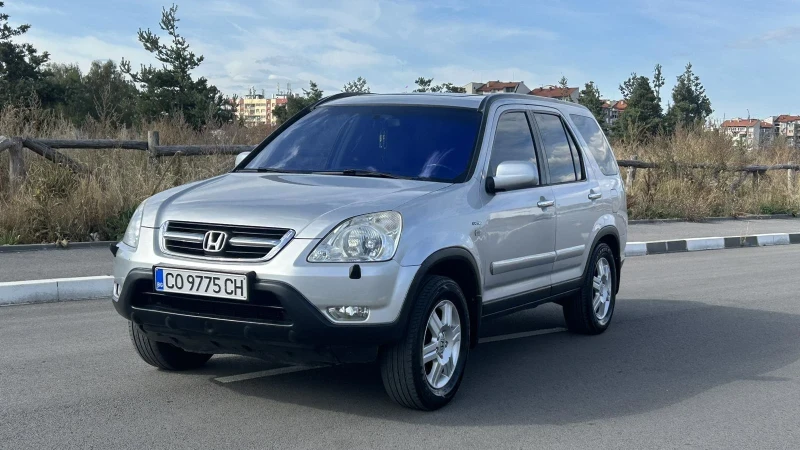 Honda Cr-v, снимка 1 - Автомобили и джипове - 47450092