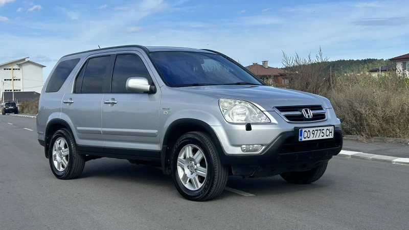 Honda Cr-v, снимка 7 - Автомобили и джипове - 47450092