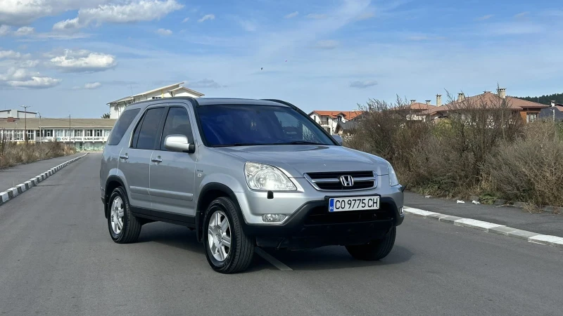 Honda Cr-v, снимка 9 - Автомобили и джипове - 47450092