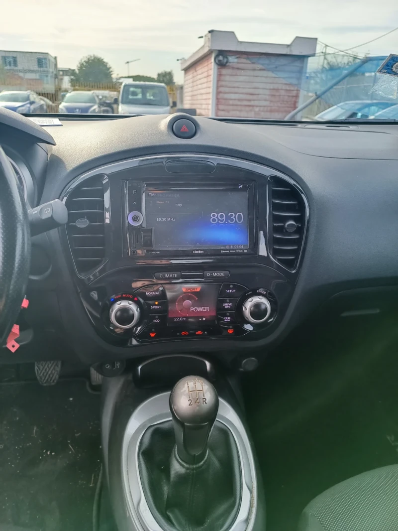 Nissan Juke 1.6i GPL 2013, снимка 12 - Автомобили и джипове - 47458233