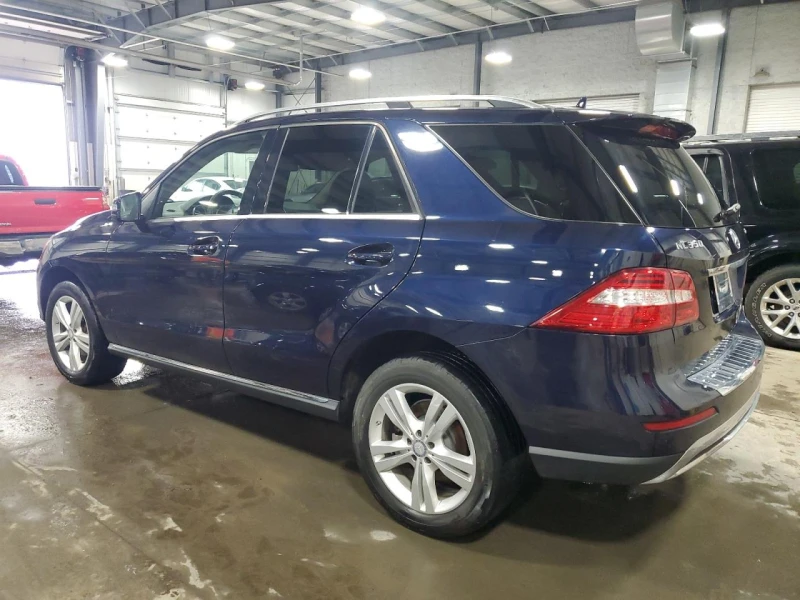 Mercedes-Benz ML 350 4matic, снимка 2 - Автомобили и джипове - 48663992