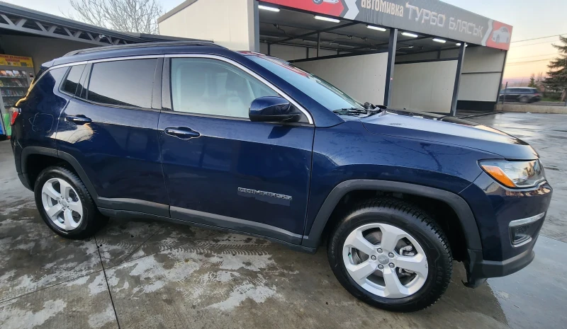 Jeep Compass LATITUDE, снимка 4 - Автомобили и джипове - 48773649