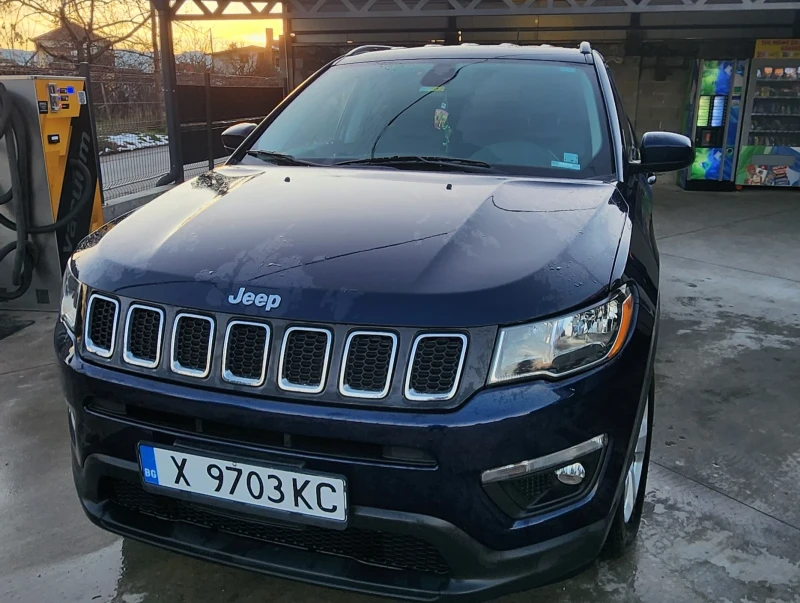 Jeep Compass LATITUDE, снимка 1 - Автомобили и джипове - 48773649