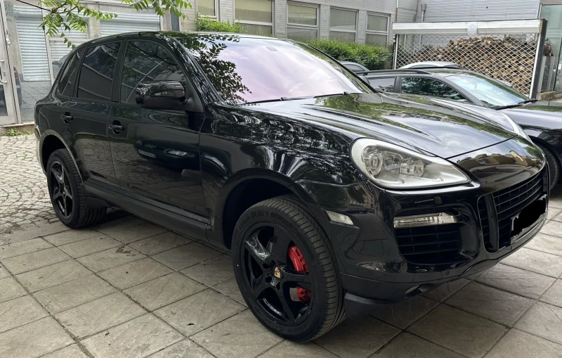 Porsche Cayenne Turbo 957, снимка 1 - Автомобили и джипове - 48822224