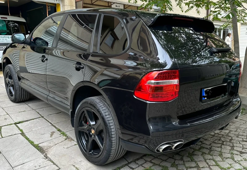 Porsche Cayenne Turbo 957, снимка 3 - Автомобили и джипове - 48822224