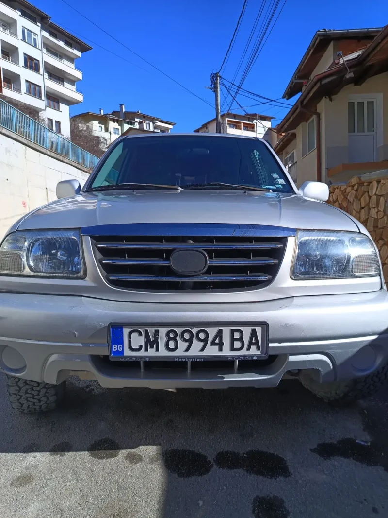 Suzuki XL-7, снимка 1 - Автомобили и джипове - 48833482