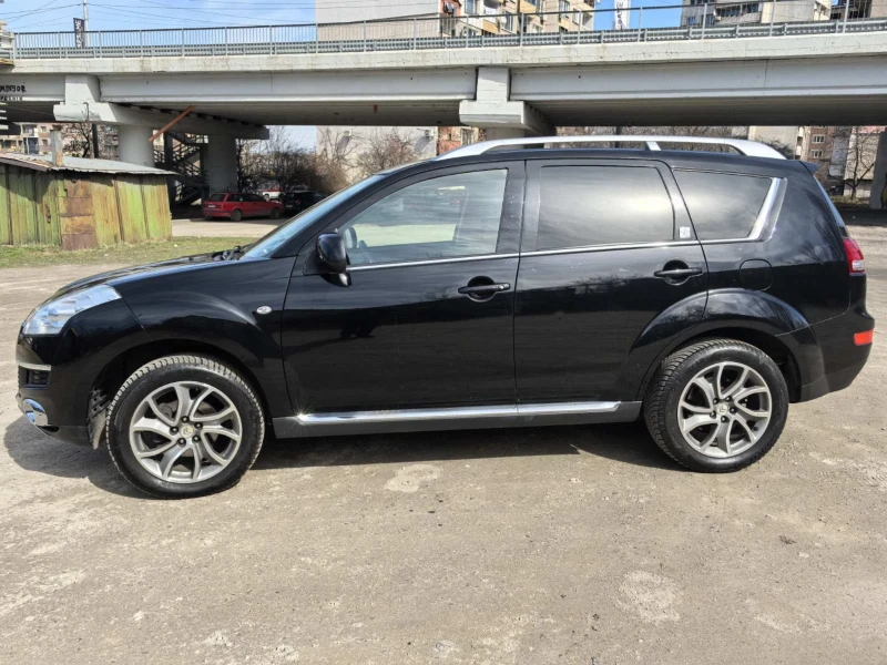 Citroen C-Crosser 2.2HDI 4x4, снимка 6 - Автомобили и джипове - 49535244