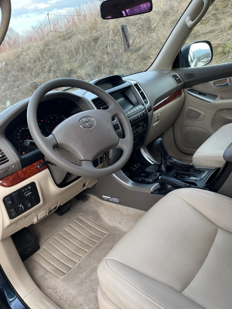 Toyota Land cruiser 3.0d4d 5степенен автоматик , снимка 6 - Автомобили и джипове - 50608878