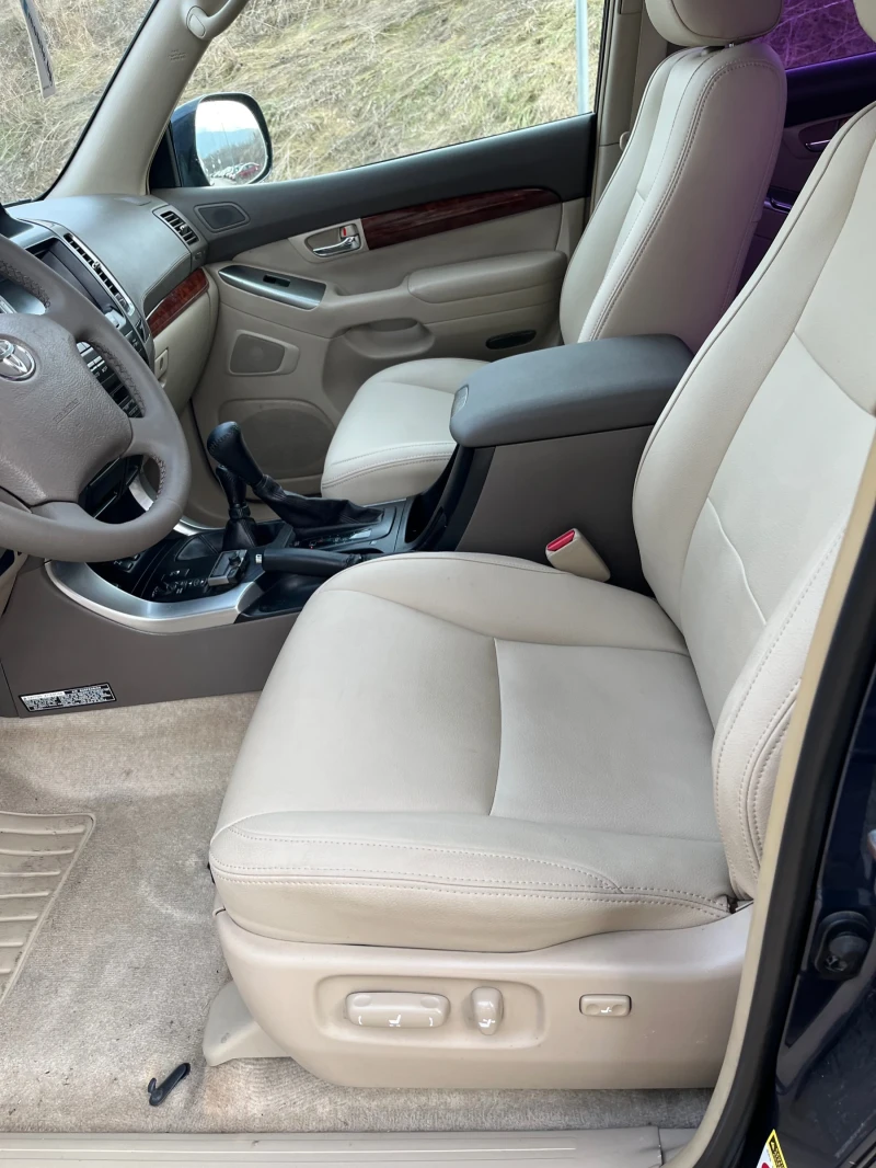Toyota Land cruiser 3.0d4d 5степенен автоматик , снимка 14 - Автомобили и джипове - 50608878