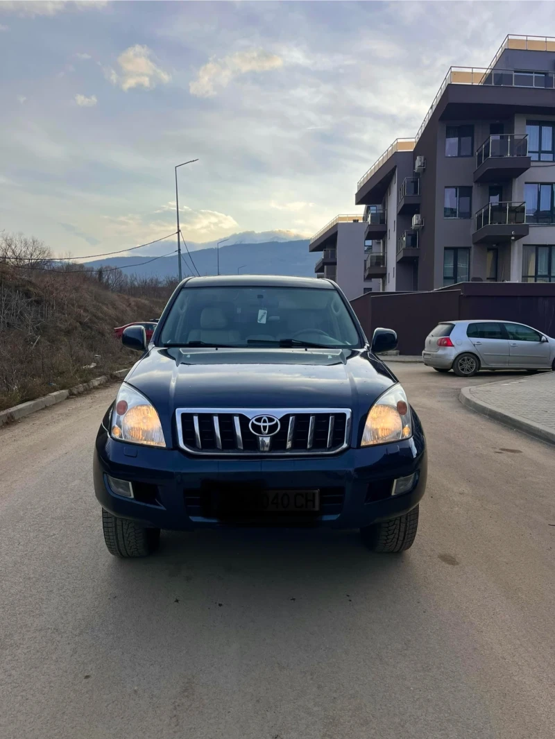 Toyota Land cruiser 3.0d4d 5степенен автоматик 